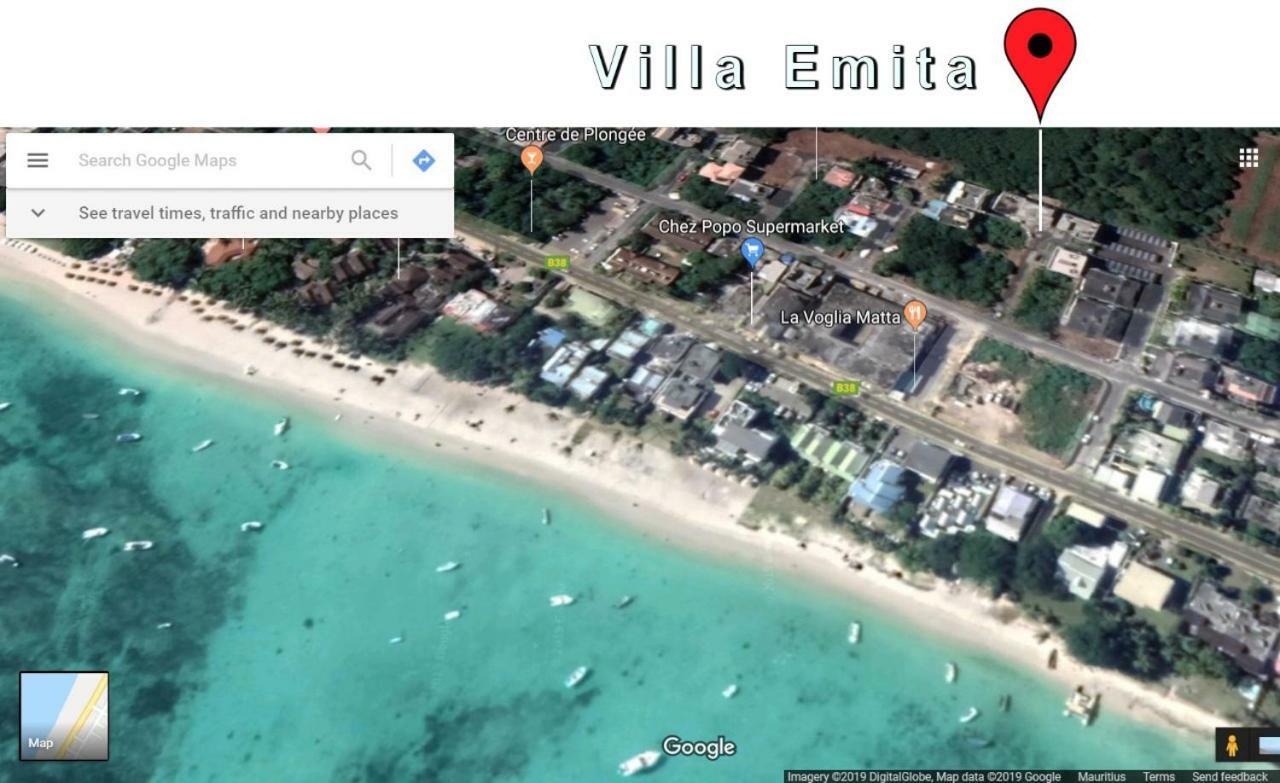 Villa Emita Trou aux Biches Beach Appartement Extérieur photo